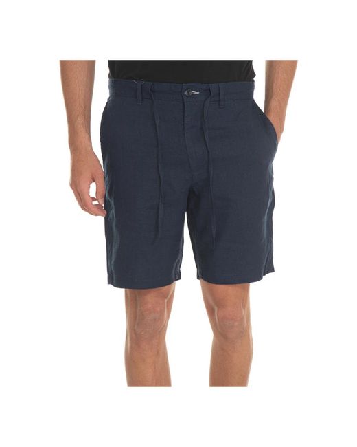 Gant Lässige denim shorts für männer in Blue für Herren