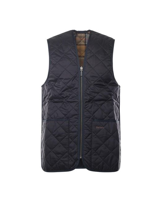 Barbour Blue Waistcoats for men