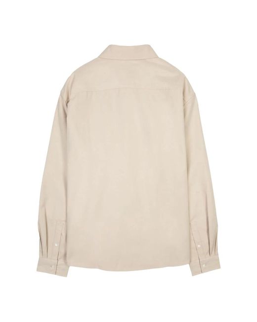 Axel Arigato Natural Casual Shirts for men