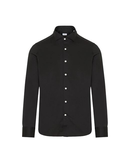 Sonrisa Black Formal Shirts for men