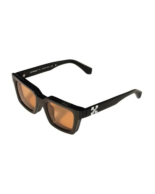 Off-White c/o Virgil Abloh Black Sunglasses