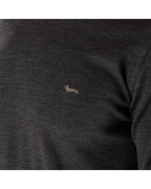 Harmont & Blaine Black Sweatshirts for men