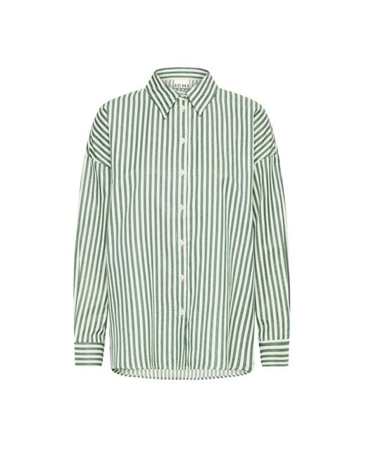 Ichi Green Ihkitta Sh Bluser 20123898