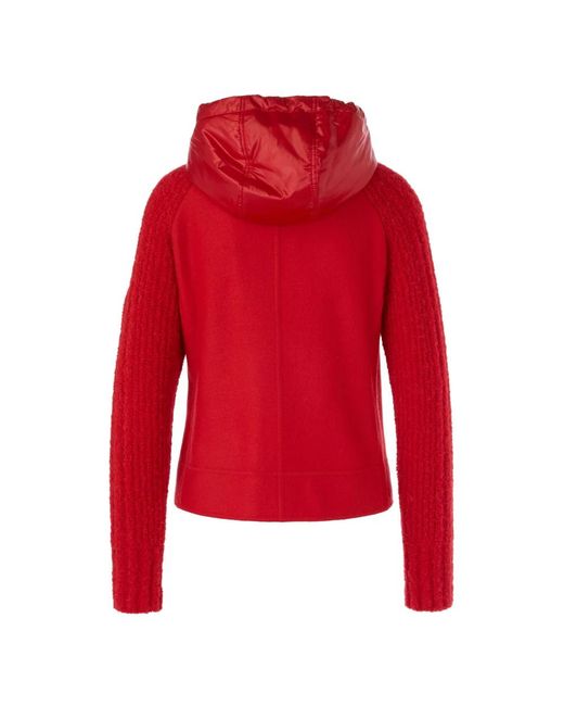 Light Jackets Marc Cain de color Red