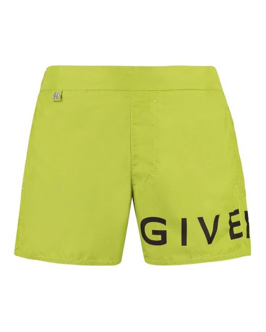Beachwear Givenchy de hombre de color Green