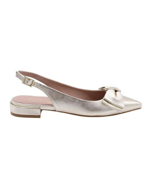 Ballerinas Scapa de color White
