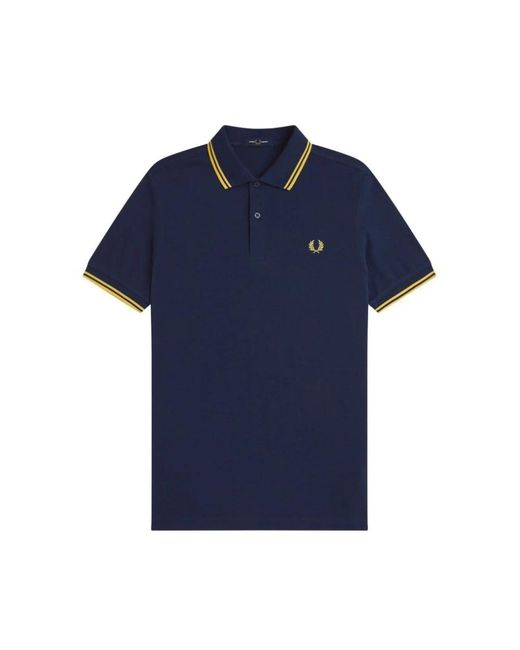 Fred Perry M3600 Polo in het Blue voor heren