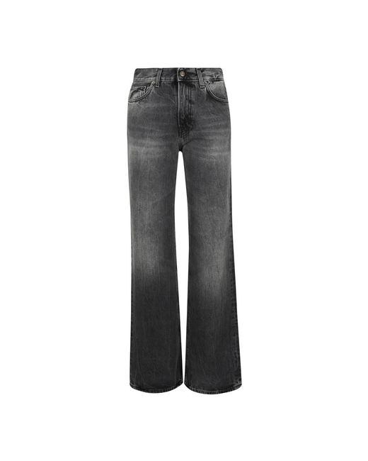 Haikure Gray Flare Jeans