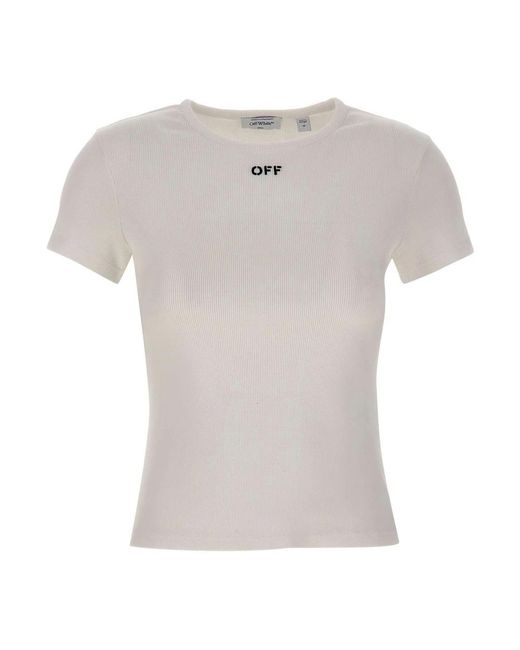 Off-White c/o Virgil Abloh White T-Shirts