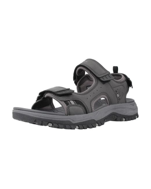 Skechers Brown Flat Sandals for men