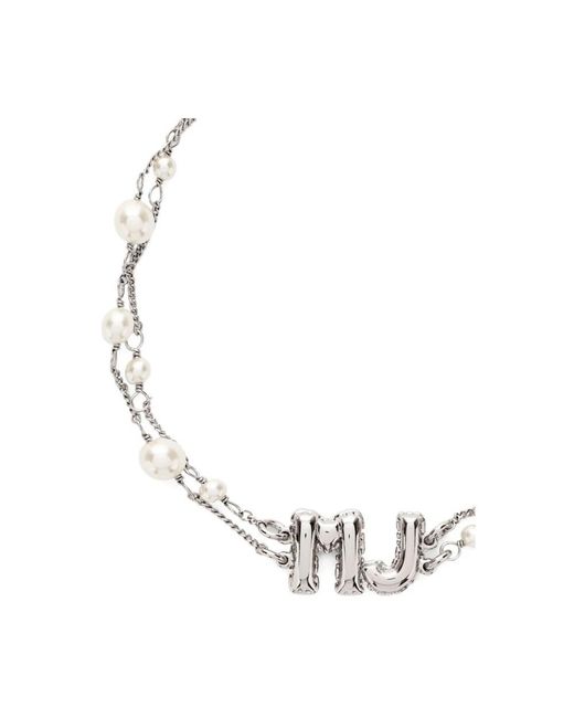 Marc Jacobs Metallic Double Chain Bracelet