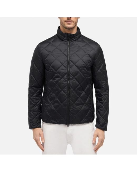 Geox Ademende Donsjas in het Black voor heren