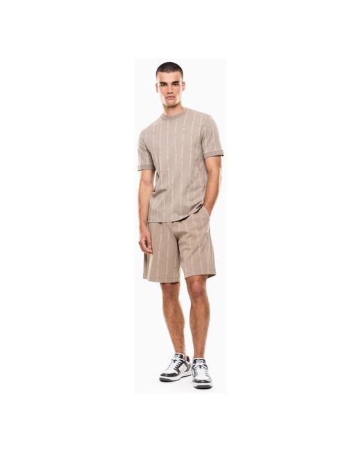 EA7 Natural Casual Shorts for men