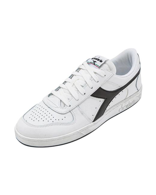 Diadora White Sneakers for men