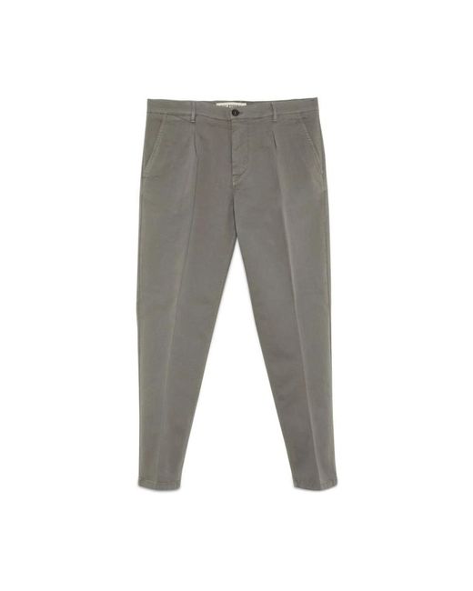 Roy Rogers Broeken ,Groen ,Gabardina Winter Chinos in het Gray voor heren