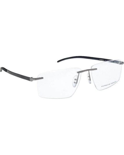 Porsche Design White Glasses for men
