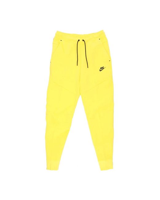 mens yellow nike sweatpants