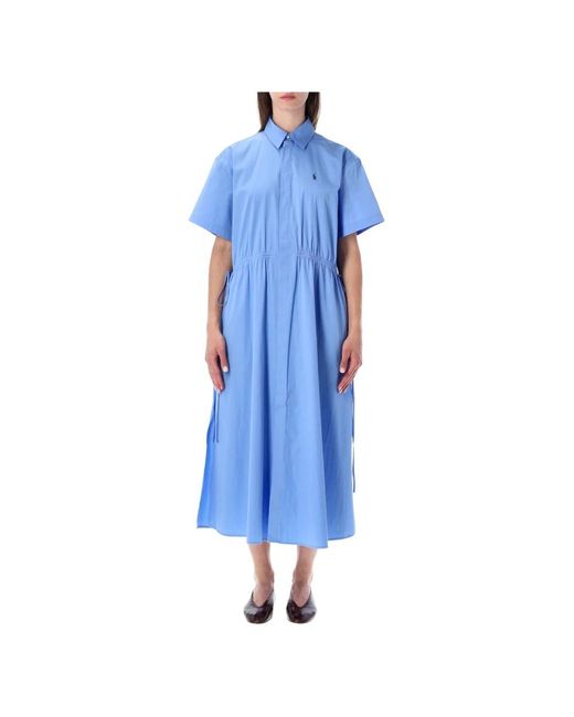 Polo Ralph Lauren Blue Shirt Dresses