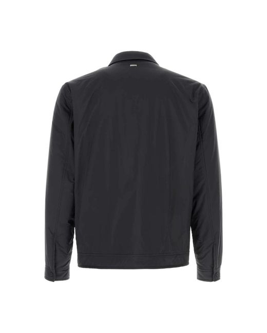Light Jackets Herno de hombre de color Blue