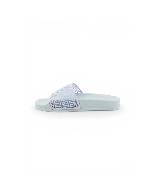 Liu Jo Blue Sliders
