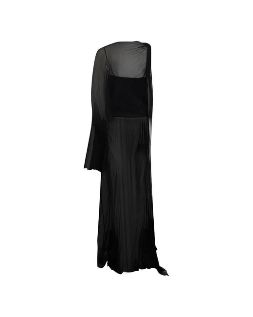 Alberta Ferretti Black Party Dresses