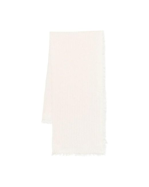 Fabiana Filippi White Scarves