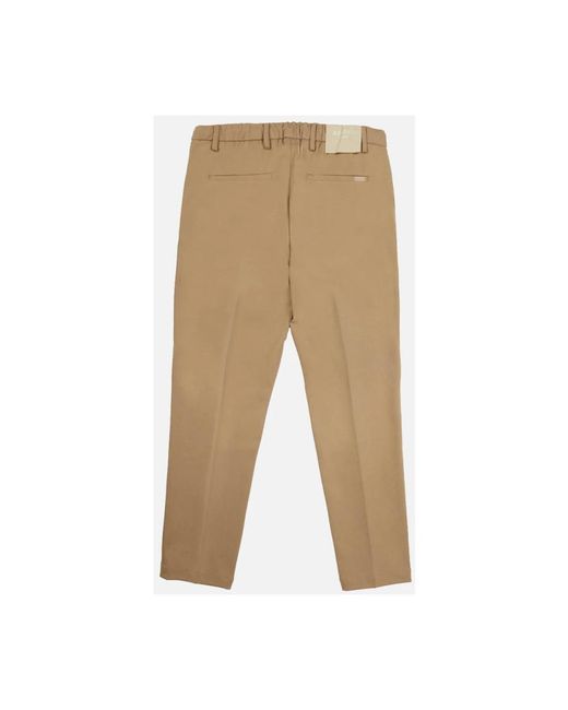 AT.P.CO Natural Suit Trousers for men