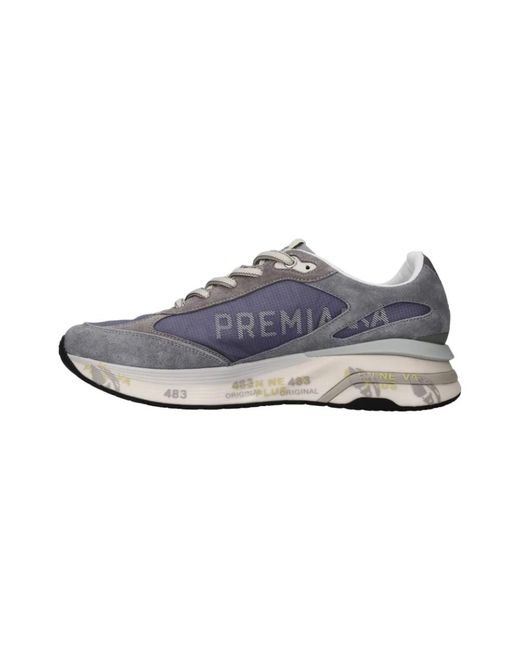 Premiata Gray Sneakers for men
