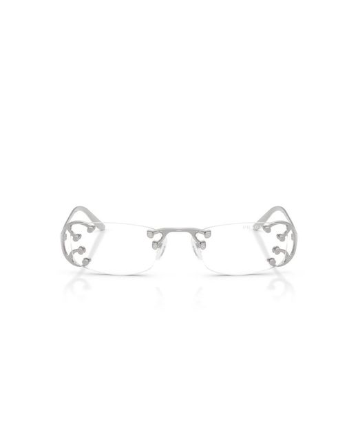 Prada Metallic Glasses
