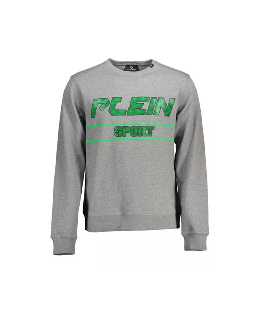 Philipp Plein Gray Sweatshirts for men