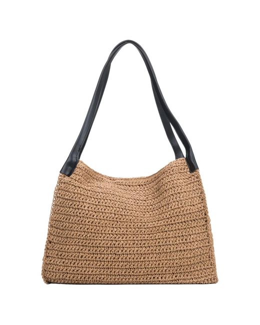 ESTRO Brown Shopping Bags