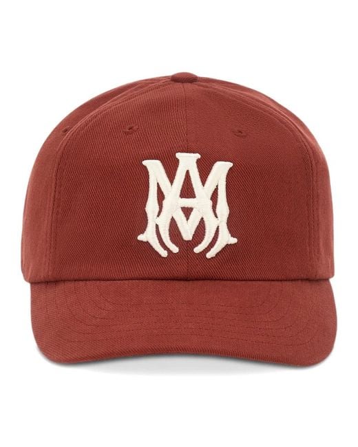 Amiri Red Caps for men