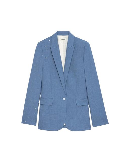 Zadig & Voltaire Blue Sako Modeaccessoire