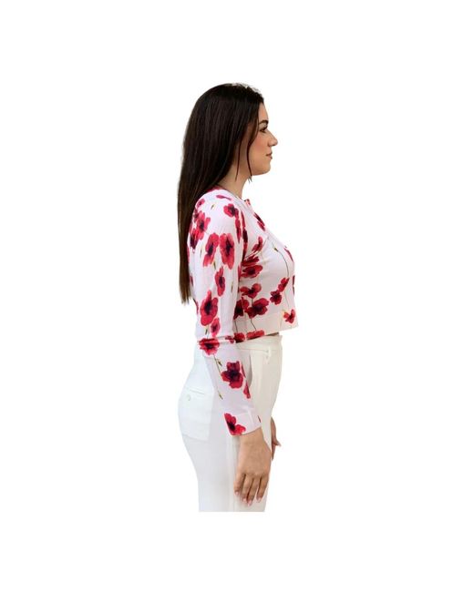 Max Mara Cardigans in het Red