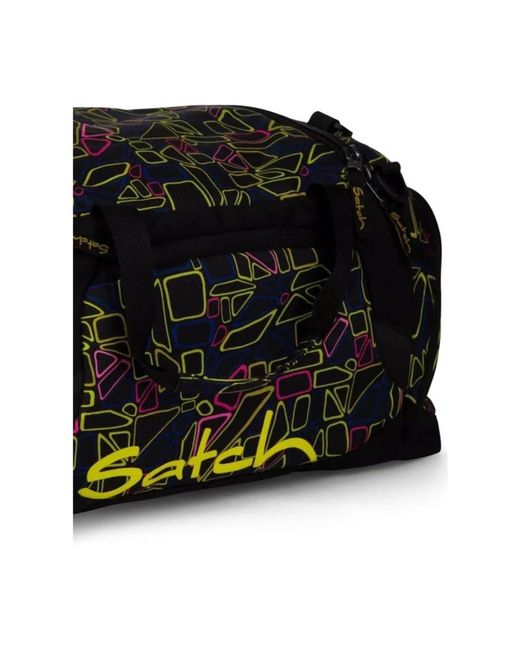 Satch Black Weekend Bags