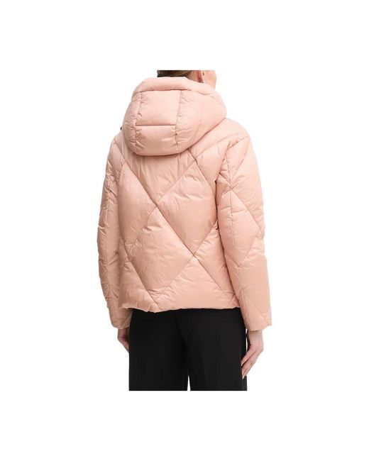 Down Jackets di Blauer in Pink