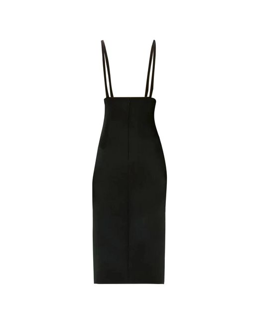 Courreges Black Short Dresses