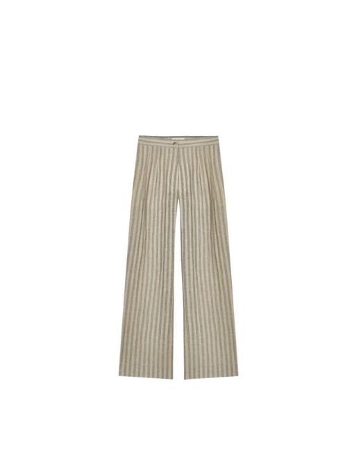 MASSCOB Natural Wide Trousers