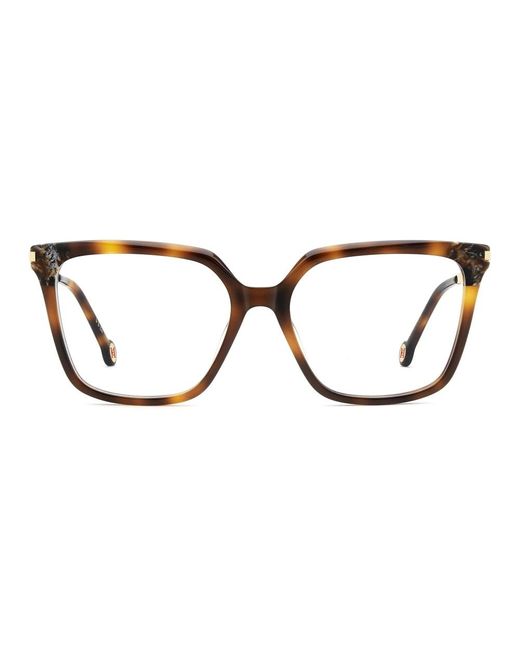 Carolina Herrera Metallic Glasses