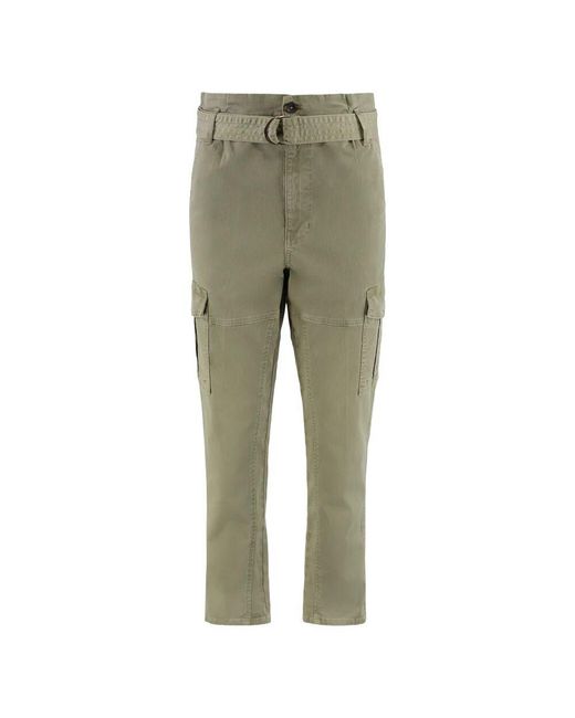 FRAME Green Cargohose Mit Gesäßtaschen