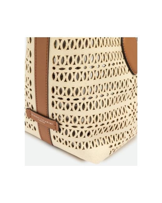 Gianni Chiarini Metallic Handbags