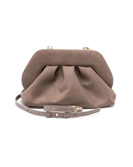 THEMOIRÈ Brown Clutches