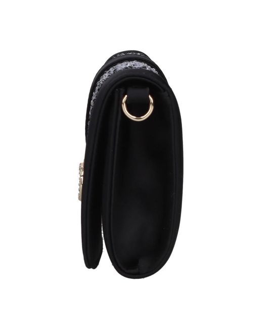 La Carrie Black Clutches