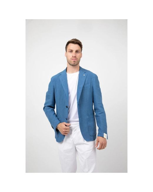 L.b.m. 1911 Blue Blazers for men