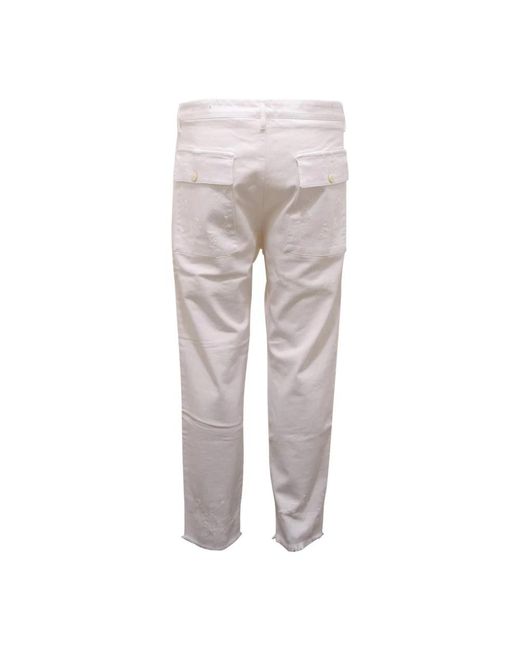 Officina 36 Gray Chinos for men