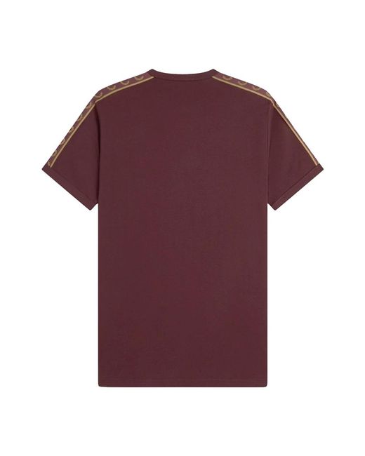 Fred Perry Purple T-Shirts for men