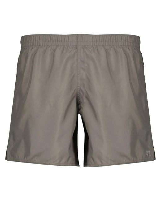 Courreges Gray Beachwear for men