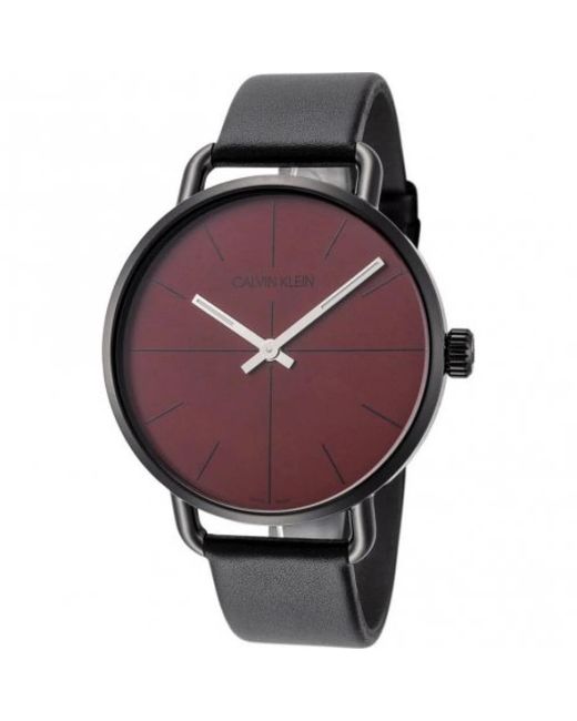 Calvin Klein Purple Even 42mm Quartz Watch