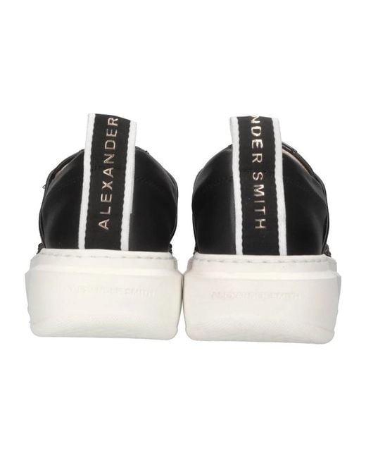 Alexander Smith Black Sneakers