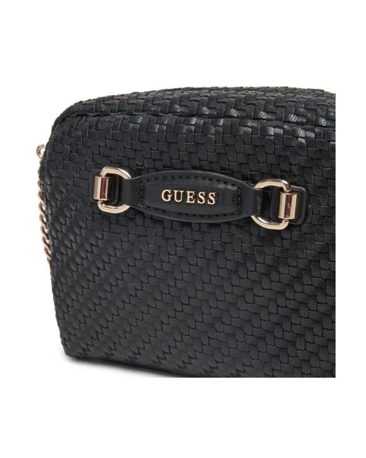 Guess Black Cross Body Bags